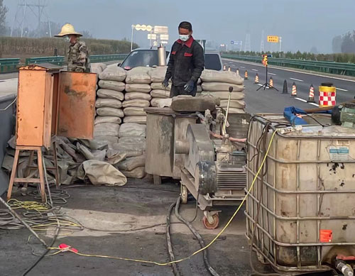 镇江高速路病害处理
