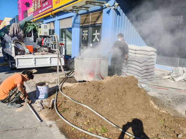 镇江顶管注浆加固